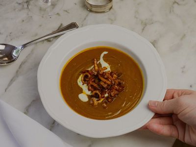 Pumpkin Soup at Emberwood this Autumn Pumpkin Soup at Emberwood this Autumn